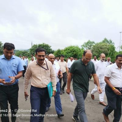 Visit of Secy. (Tech. Edu.)